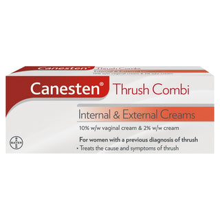 Thrush Combi Internal & External Cream