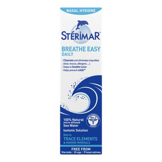 Breath Easy Daily Nasal Spray 100ml