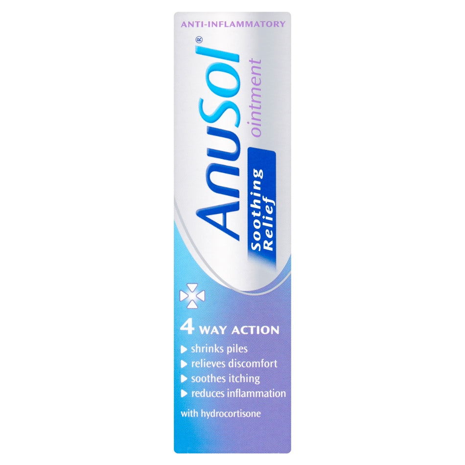 ANUSOL Soothing Relief Ointment 15g - John Bell & Croyden