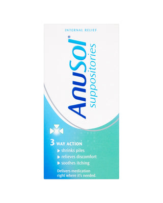 ANUSOL Internal Relief 12 suppositories
