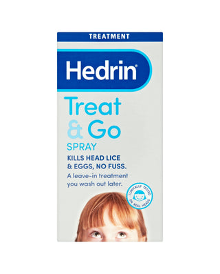 HEDRIN Treat & Go Spray 60ml