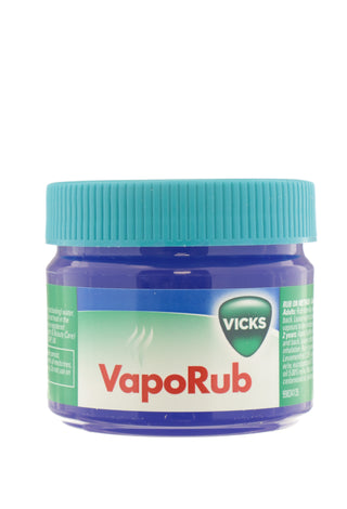 VapoRub Cold Remedy For Cough And Blocked Nose Jar 50g