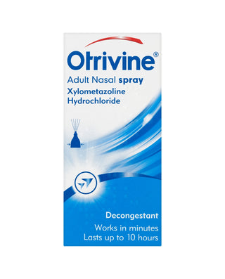 OTRIVINE Adult Nasal Spray 10ml