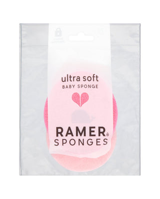 RAMER Twin Pack Ultra Soft Baby Sponges 2 units