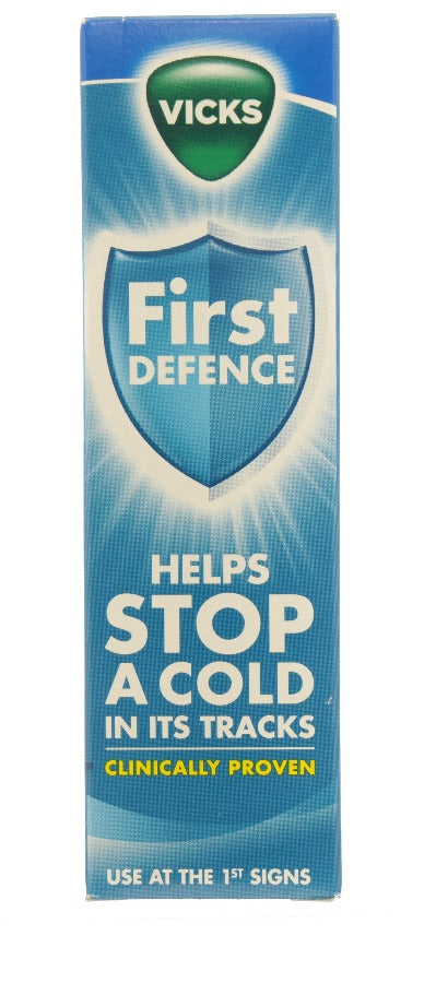 Vicks first defence on sale nasal spray