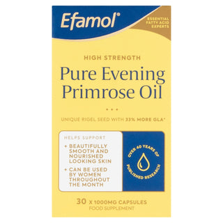 High Strength Pure Evening Primrose Oil 1000mg Capsules 30 capsules