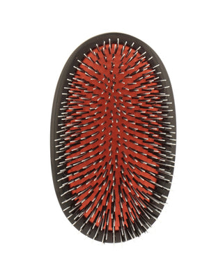 MASON PEARSON Large Military "Popular" Nylon & Bristle Hairbrush BN1M