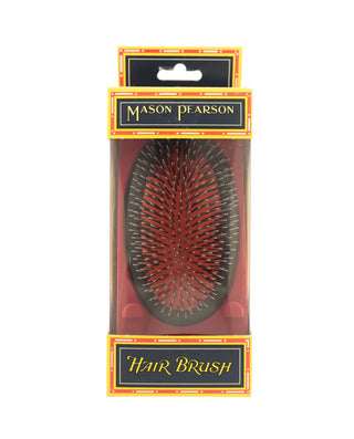 MASON PEARSON Medium Military "Junior" Nylon & Bristle Hairbrush BN2M
