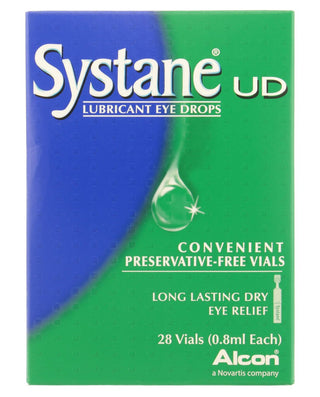 SYSTANE Lubricating Eye Drops 28 doses