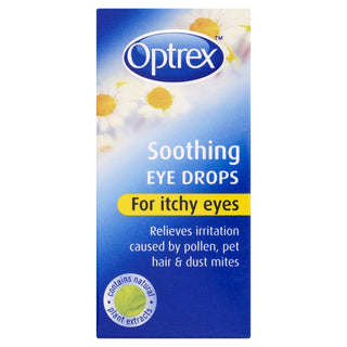 Soothing Eye Drops for Itchy Eyes 10ml