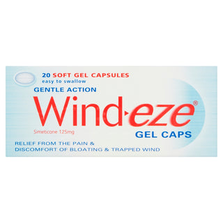 Gentle Action Soft Gel 20 capsules