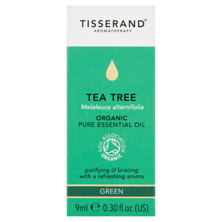 Green Tea Tree Organic Pure Essential Oil 9ml