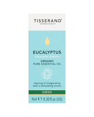 TISSERAND AROMATHERAPY Green Eucalyptus Organic Pure Essential Oil 9ml