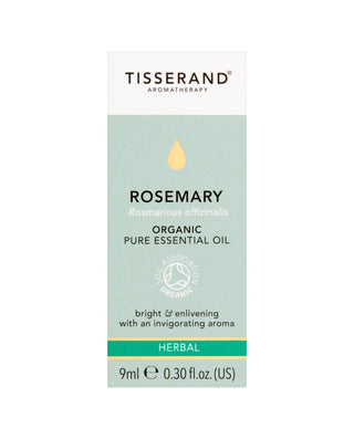 TISSERAND AROMATHERAPY Rosemary Herbal Organic Pure Essential Oil 9ml