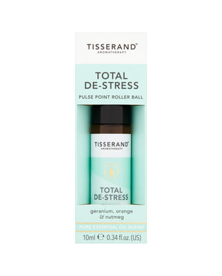 TISSERAND AROMATHERAPY Total De-Stress Pulse Point Roller Ball 10ml