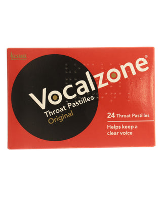VOCALZONE Throat Pastilles 24 lozenges