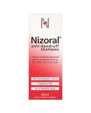NIZORAL Anti-Dandruff Shampoo 60ml