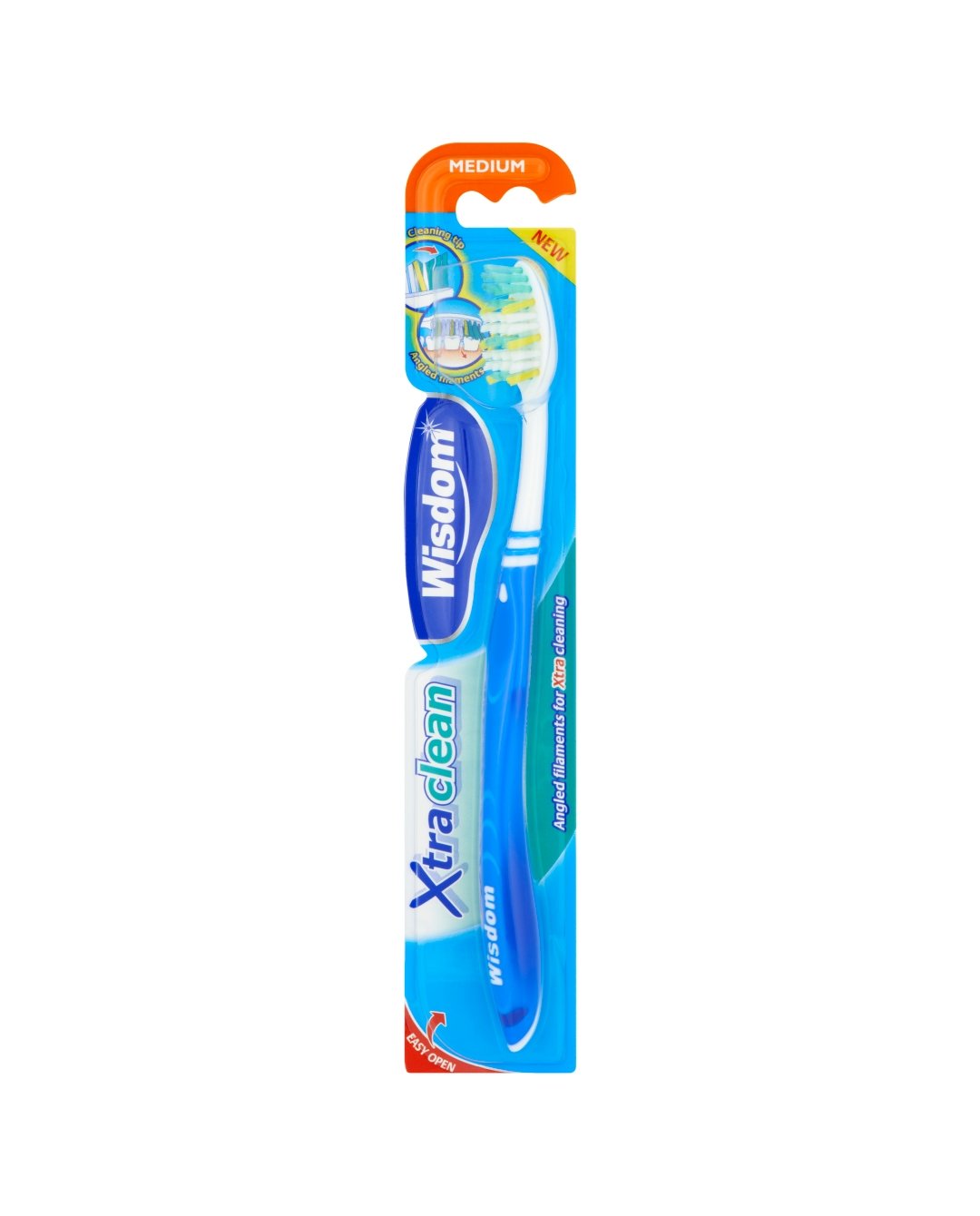 WISDOM Xtra Clean Toothbrush Medium - John Bell & Croyden