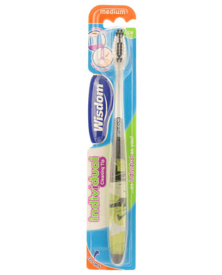 Individual Cleaning Tip Medium Toothbrush
