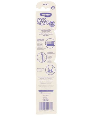 Step by Step Soft Toothbrush 3-5 Years