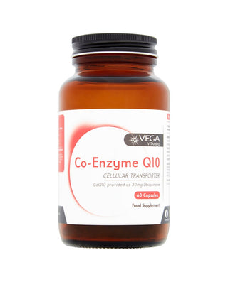 VEGA VITAMINS Co-Enzyme Q10 Cellular Transporter 60 capsules