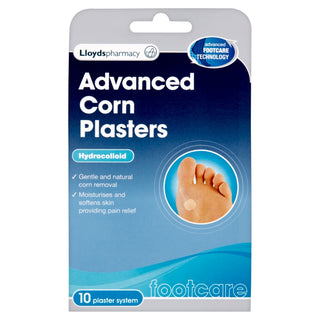 Footcare Advanced Corn Plasters System 10 units