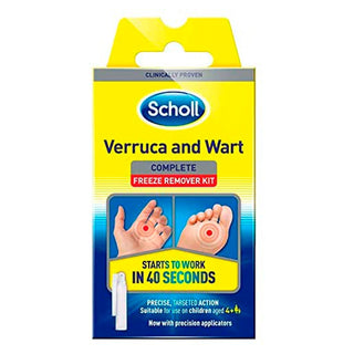 Verruca and Wart Complete Freeze Remover Kit