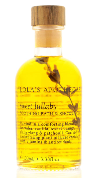 LOLA'S APOTHECARY Sweet Lullaby Soothing Bath & Shower Oil 100ml