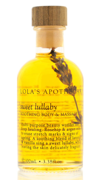 Sweet Lullaby Soothing Body & Massage Oil 100ml