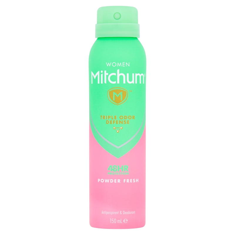 MITCHUM Women Triple Odour Defence Powder Fresh Antiperspirant ...