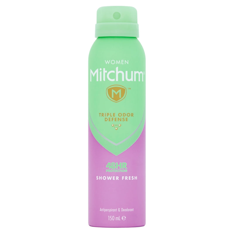 MITCHUM Women Triple Odor Defense Antiperspirant & Deodorant 150ml ...