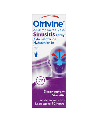 OTRIVINE Sinusitis Spray 10ml