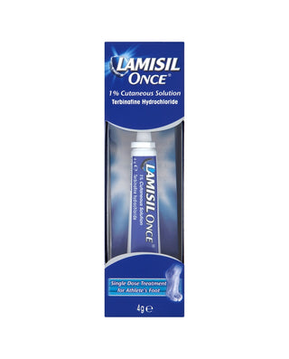 LAMISIL Once Athlete's Foot Antifungal Treatment 4g