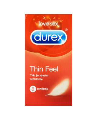 DUREX Thin Feel Condoms 6 units