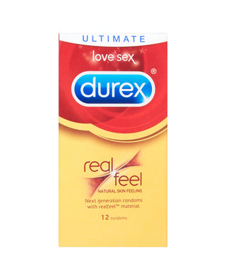 DUREX Real Feel Condoms 12 units