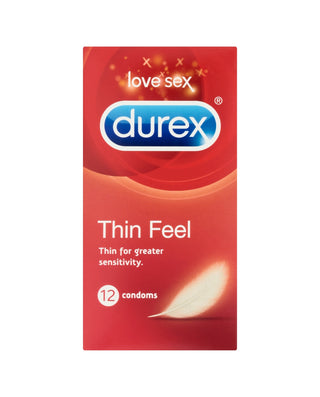 Thin Feel Condoms 6 units