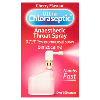 Anaesthetic Throat Spray Cherry Flavour 15ml