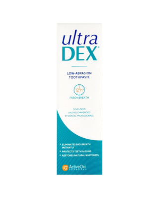 ULTRADEX Low-Abrasion Toothpaste 75ml