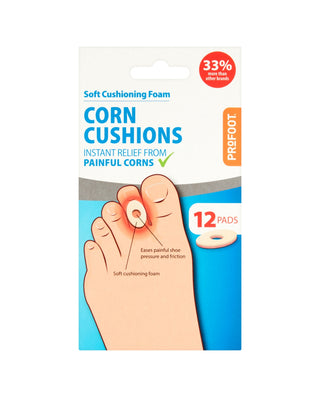 PROFOOT Corn Cushions 12 pads