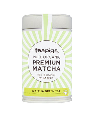 Pure Organic Premium Matcha Green Tea 30g