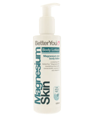 BETTERYOU Magnesium Skin Body Lotion 180ml