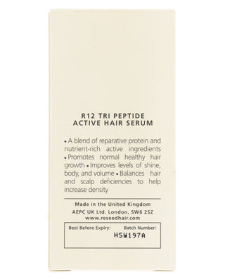 R12 Tri-Peptide Active Hair Serum for Women 30ml