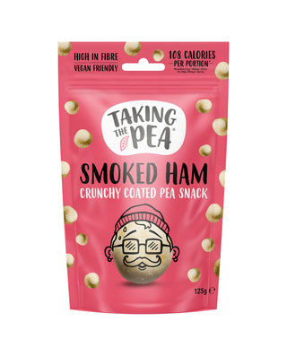 Smoked Ham Crunchy Coated Pea Snack 125g