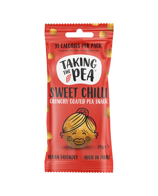 Sweet Chilli Crunchy Coated Pea Snack 25g
