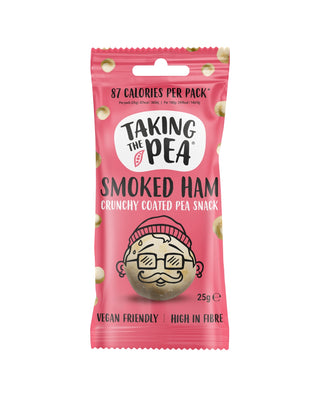 Smoked Ham Crunchy Coated Pea Snack 25g