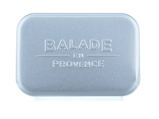 BALADE EN PROVENCE Aluminium Soap Bar Travel Case