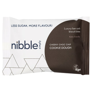 Nibble Simply Cheeky Choc Chip Cookie Dough 36g