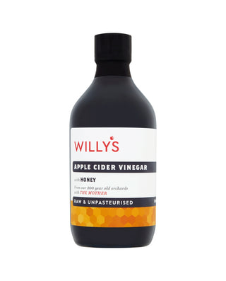 WILLY'S Apple Cider Vinegar with Honey 500ml