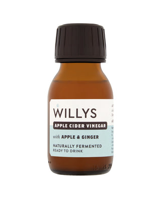 WILLY'S Apple Cider Vinegar with Apple & Ginger 60ml