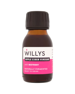 WILLY'S Apple Cider Vinegar with Beetroot 60ml